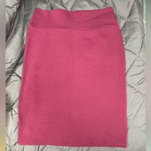 Lularoe solid Cassie skirt - boysenberry